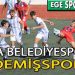 ÖDEMİŞSPOR, URLA DEPLASMANINDA LİDERLİĞİNİ KORUDU