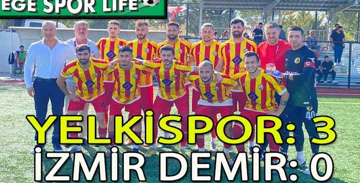 YELKİSPOR EMİN ADIMLARLA İLERLİYOR