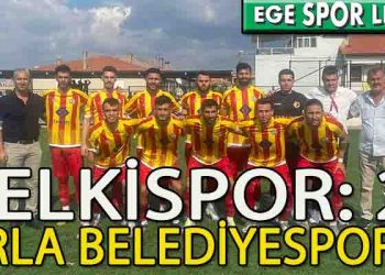 YELKİSPOR, URLA’YA GEÇİT VERMEDİ