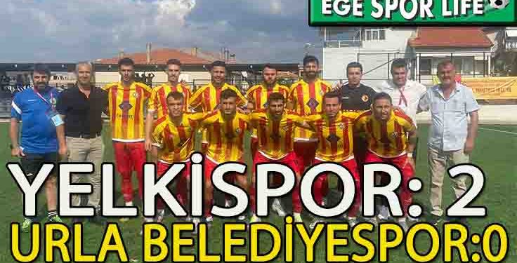 YELKİSPOR, URLA’YA GEÇİT VERMEDİ