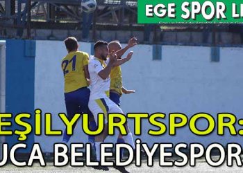 YEŞİLYURTSPOR, BUCA BELEDİYESPOR’U ELİ BOŞ GÖNDERDİ
