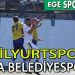 YEŞİLYURTSPOR, BUCA BELEDİYESPOR’U ELİ BOŞ GÖNDERDİ