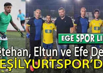 YEŞİLYURTSPOR,  3 OYUNCUYU DAHA RENKLERİNE BAĞLADI