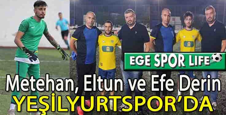 YEŞİLYURTSPOR, 3 OYUNCUYU DAHA RENKLERİNE BAĞLADI