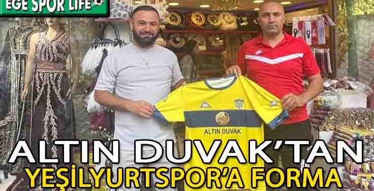 YEŞİLYURTSPOR’A FORMA DESTEĞİ