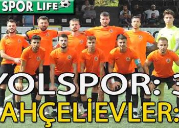 YOLSPOR, BAHÇELİEVLER’DEN İSTEDİĞİNİ ALDI