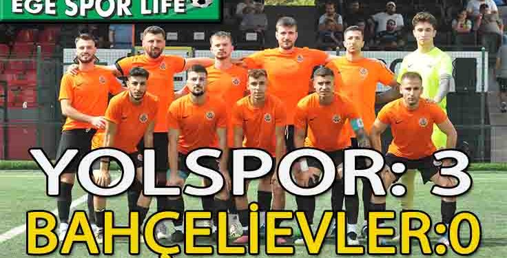 YOLSPOR, BAHÇELİEVLER’DEN İSTEDİĞİNİ ALDI