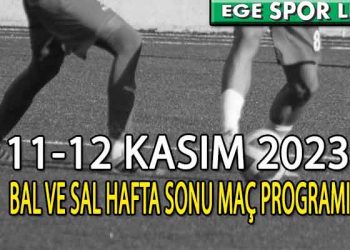 BAL LİGİ VE SAL LİGİ HAFTA SONU MAÇ PROGRAMI
