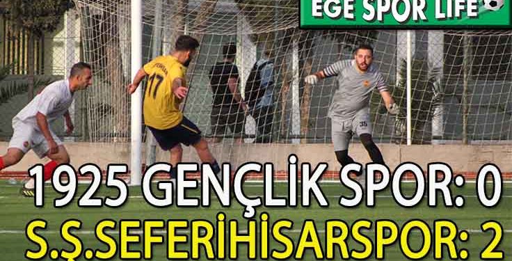 S.Ş.SEFERİHİSAR, ZORLANDIĞI MAÇI KAZANMASINI BİLDİ