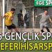 S.Ş.SEFERİHİSAR, ZORLANDIĞI MAÇI KAZANMASINI BİLDİ