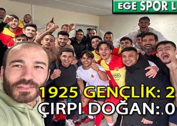 1925 GENÇLİK, İLK GALİBİYETİNİ 2 GOLLE ALDI
