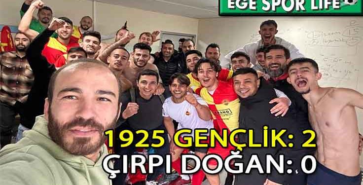 1925 GENÇLİK, İLK GALİBİYETİNİ 2 GOLLE ALDI