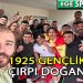 1925 GENÇLİK, İLK GALİBİYETİNİ 2 GOLLE ALDI