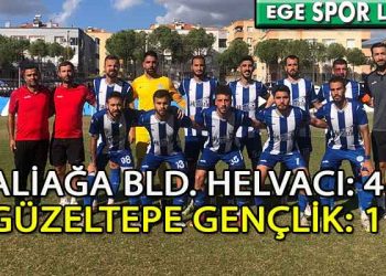 ALİAĞA BLD.HELVACI, GÜZELTEPE ENGELİNİ AŞMASINI BİLDİ