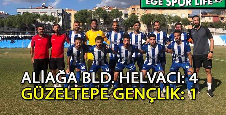 ALİAĞA BLD.HELVACI, GÜZELTEPE ENGELİNİ AŞMASINI BİLDİ
