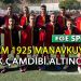 ARYAM 1925 MANAVKUYU TEK GOLLE 3 PUANIN SAHİBİ OLDU