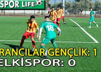 AYRANCILAR, GÜÇLÜ RAKİBİ YELKİSPOR’U TEK GOLLE GEÇTİ