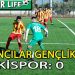 AYRANCILAR, GÜÇLÜ RAKİBİ YELKİSPOR’U TEK GOLLE GEÇTİ