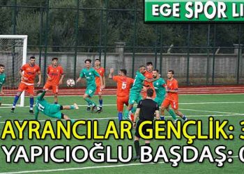 AYRANCILAR İKİNCİ YARIDA 3 PUANI KAPTI