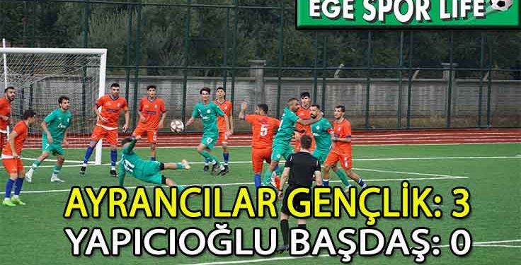AYRANCILAR İKİNCİ YARIDA 3 PUANI KAPTI