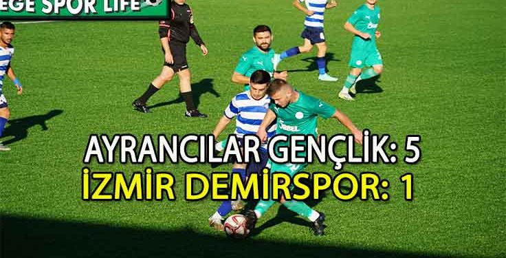 AYRANCILAR FARKLI KAZANDIĞI MAÇTA, 3 PUANIN SAHİBİ OLDU