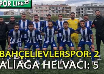 LİDER ALİAĞA HELVACI’NIN BİLEĞİ BÜKÜLMÜYOR