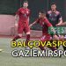 BALÇOVASPOR, EVİNDE GAZİEMİR’E PUAN KAYBETTİ