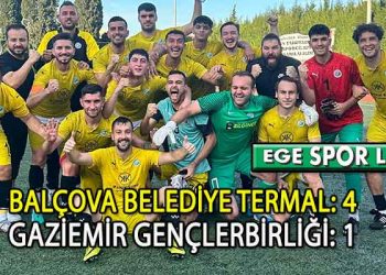 BALÇOVA BELEDİYE TERMAL’İN BİLEĞİ BÜKÜLMÜYOR