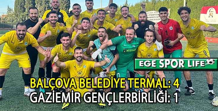 BALÇOVA BELEDİYE TERMAL’İN BİLEĞİ BÜKÜLMÜYOR