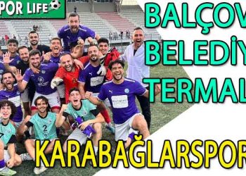 LİDER BALÇOVA BELEDİYE TERMAL, GALİBİYETLER SERİSİNİ BOZMADI
