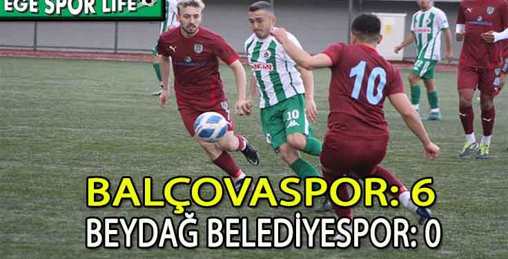 BALÇOVASPOR’DAN GOLLÜ GALİBİYET