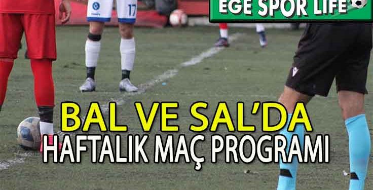 25-25 KASIM 2023, BAL VE SÜPER AMATÖR MAÇ PROGRAMI
