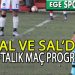 25-25 KASIM 2023, BAL VE SÜPER AMATÖR MAÇ PROGRAMI
