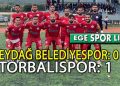 TORBALISPOR, BEYDAĞ’DA LİDERLİĞİNİ SÜRDÜRDÜ