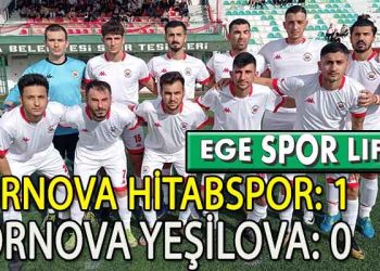 BORNOVA DERBİSİNİ BORNOVA HİTABSPOR KAZANDI