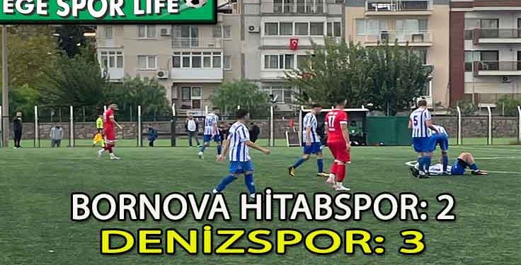 DENİZSPOR, 90+5’DE 3 PUANIN SAHİBİ OLDU