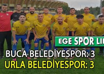 BUCA BELEDİYESPOR, 1 PUANA RAZI OLDU