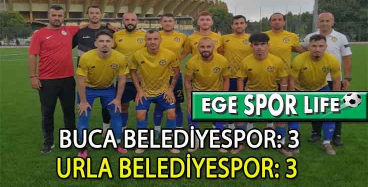 BUCA BELEDİYESPOR, 1 PUANA RAZI OLDU