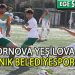KINIK BELEDİYESPOR, İKİNCİ YARIDA GÜLDÜ