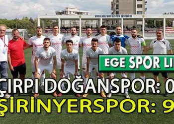 ŞİRİNYERSPOR’DAN GOLLÜ GALİBİYET