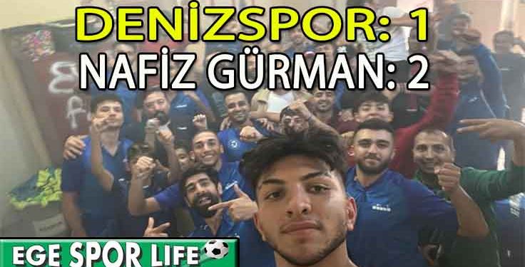 NAFİZ GÜRMAN, YÜKSELİŞİNİ SÜRDÜRDÜ