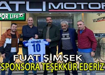 DOSTGÜCÜ’NE “BY ATLI MOTORS’DAN” SPONSORLUK DESTEĞİ
