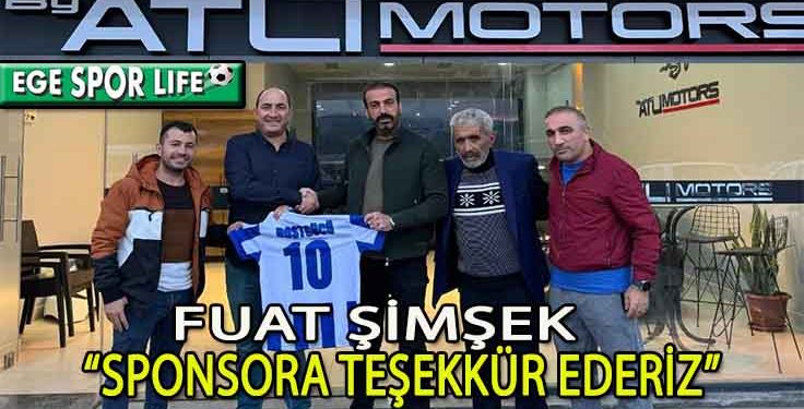 DOSTGÜCÜ’NE “BY ATLI MOTORS’DAN” SPONSORLUK DESTEĞİ