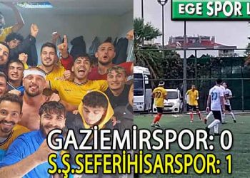 S.Ş.SEFERİHİSARSPOR, GAZİEMİR DEPLASMANINDAN TEK GOLLE 3 PUANI ALDI
