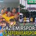 S.Ş.SEFERİHİSARSPOR, GAZİEMİR DEPLASMANINDAN TEK GOLLE 3 PUANI ALDI