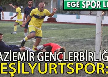 GAZİEMİR GENÇLERBİRLİĞİ, YEŞİLYURT’TAN 3 PUANI KAPTI