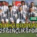 GÜZELBAHÇE BELEDİYESPOR 3 PUANI 3 GOLLE ALDI