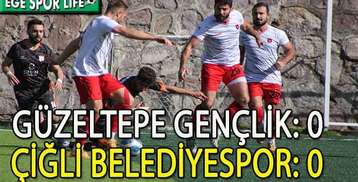 ÇİĞLİ DERBİSİN’DEN GOL SESİ ÇIKMADI