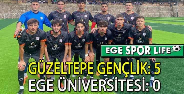 GÜZELTEPE GENÇLİK’TEN NET SKOR