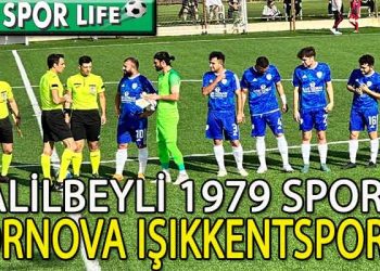 BORNOVA IŞIKKENT, HALİLBEYLİ DEPLASMANDAN FARKLI SKOR İLE GALİP DÖNDÜ  